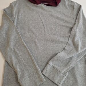 Boys Size 10/12 Lightweight Hooded Long Sleeve NEW but NO tags